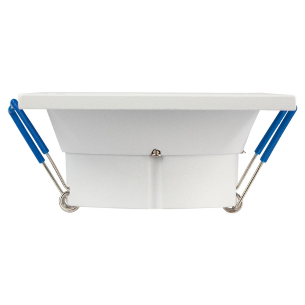 Встраиваемый светильник алюминиевый ЭРА KL101 WH MR16 GU5.3 белый