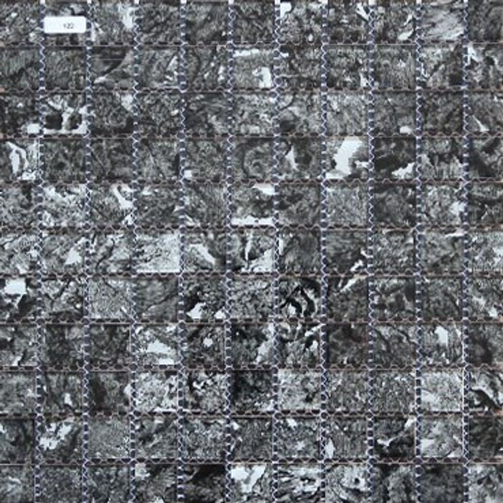ZG Стеклянная мозаичная плитка 122 (25*25*4)