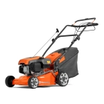 Газонокосилка бензиновая Husqvarna LC 140SP: 2.7 л.с., нож 40 см, 9704882-01
