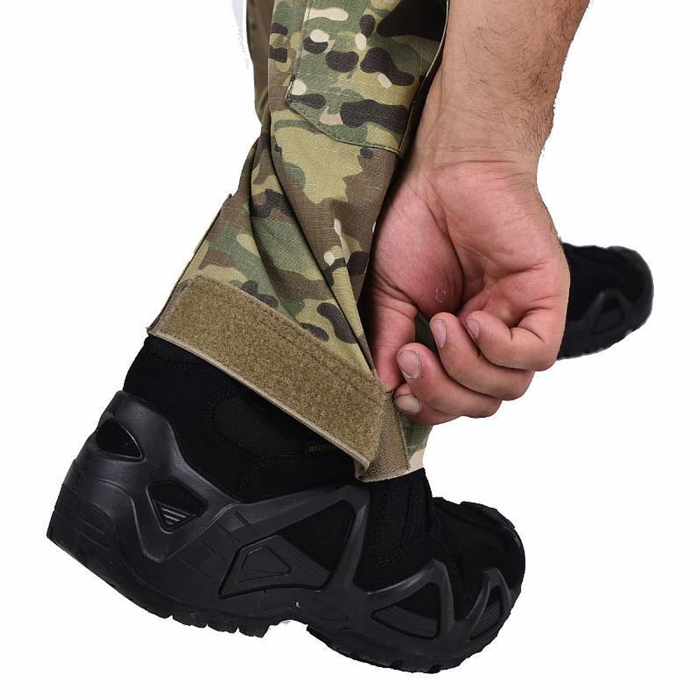 Брюки тактические GC Mod 2  с наколенниками Мультикам Giena Tactics