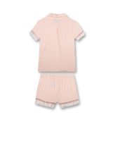 Пижама с коротким рукавом для девочки Sanetta 245548 38222