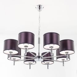 Citilux Аврора CL463181 Люстра с чёрными абажурами