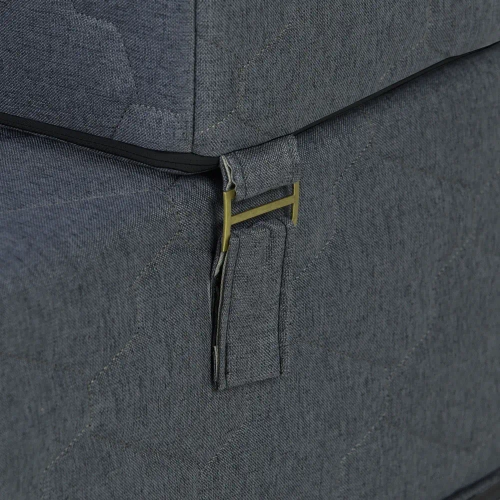 Бескаркасное кресло-кровать (трансформер) BuyDream (джинс)