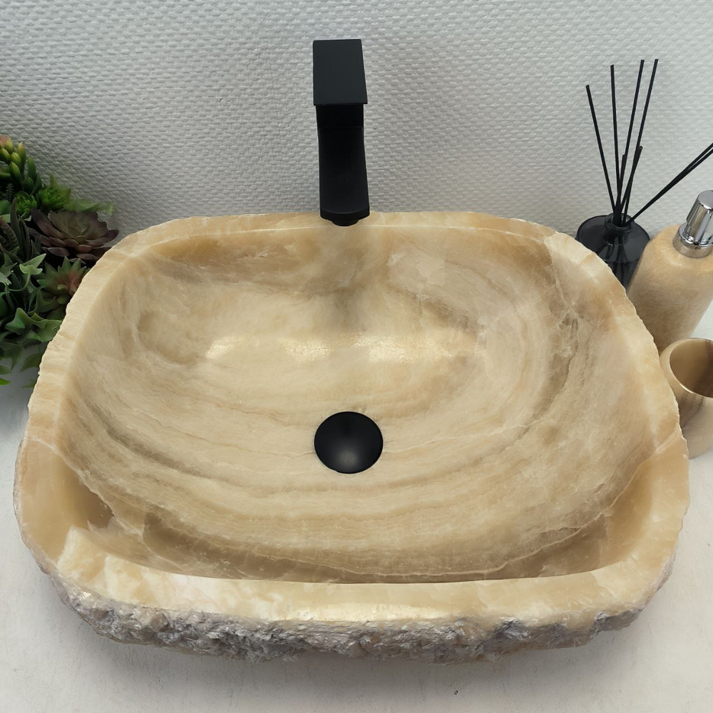 Раковина из оникса Erozy BL EO-62536 52*41*14 0099