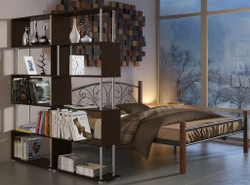 Стеллаж, венге