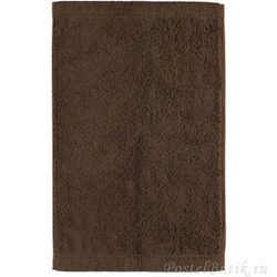 Полотенце 50x100 Cawo Life Style 7007 Uni коричневое