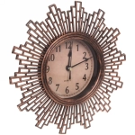 Часы настенные «Нидвуд» D25см бронза 8831