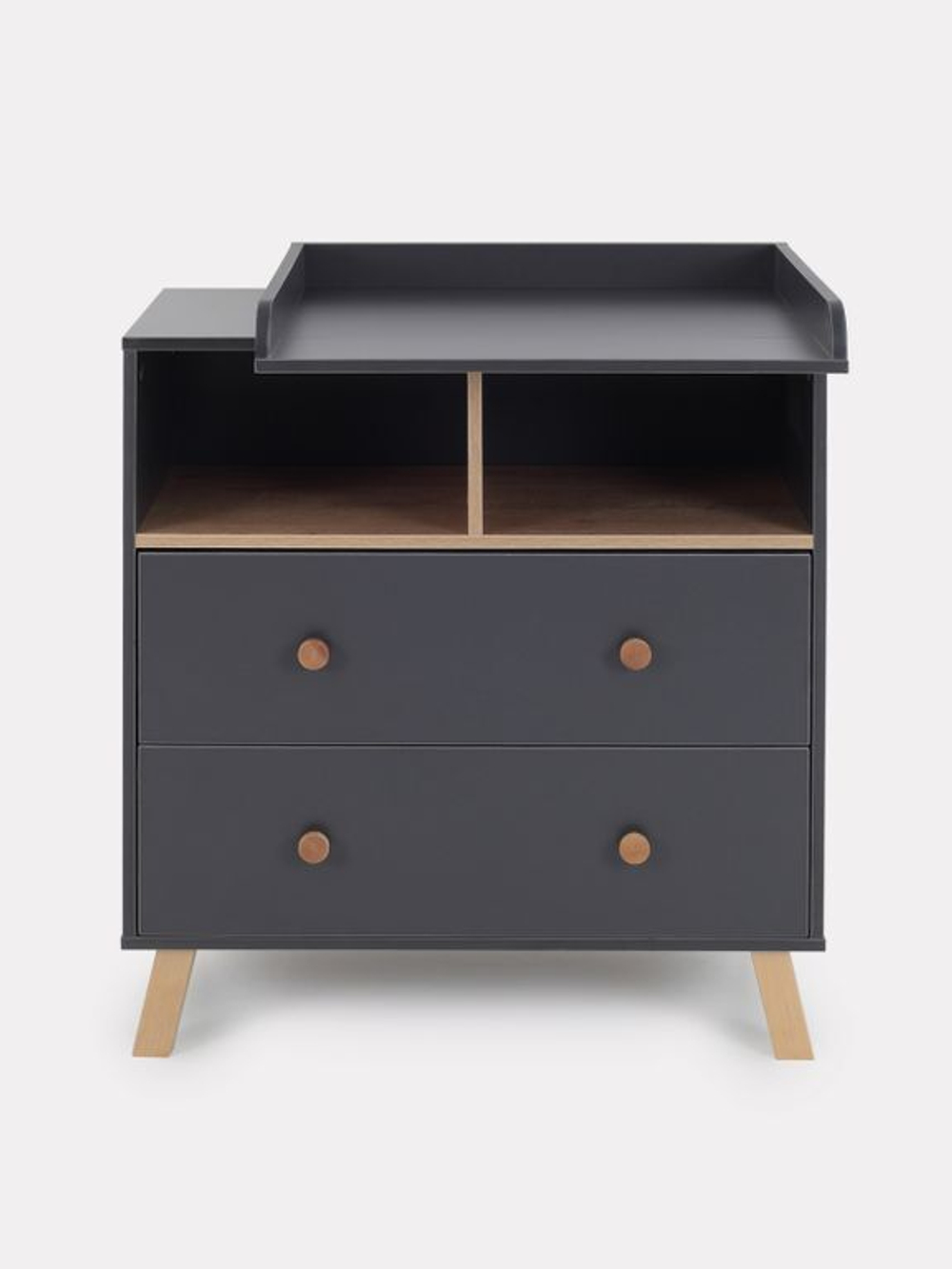 Комод пеленальный Rant Vester 800/2 Moon grey