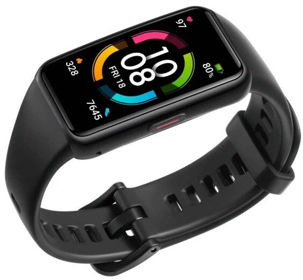 Смарт браслет Honor Band 6 Meteorite Black