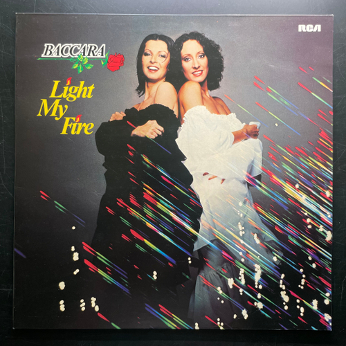 Baccara - Light My Fire (Германия 1978г.)