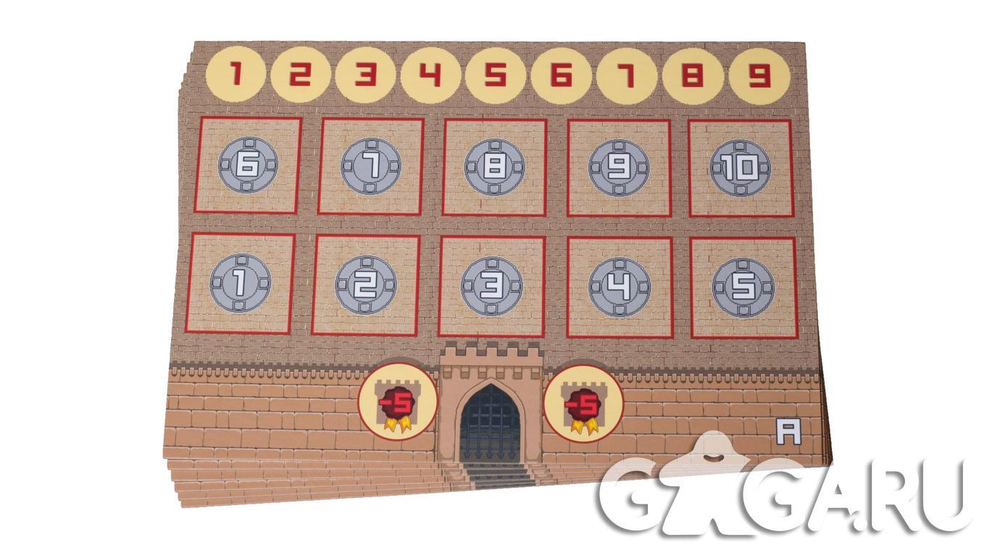 Настольная игра "Урбис"