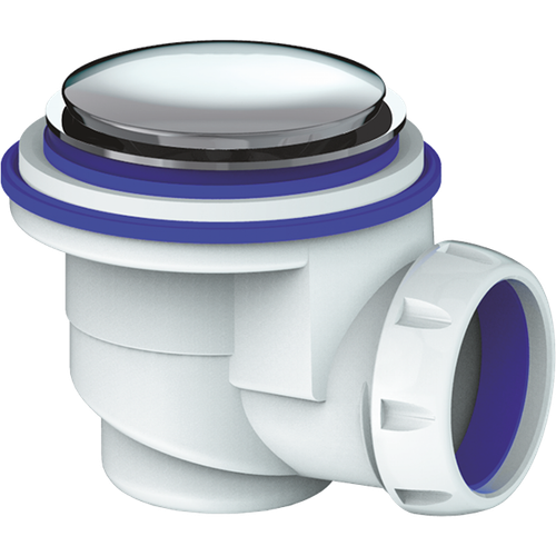 Сифон для душ.поддона 65*40 Click-Clack без отвода G422E UNICORN