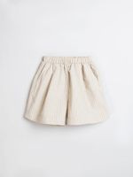 Шорты хлопковые "Песок" 7+