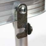 Стол складной &quot;СЛЕДОПЫТ&quot; 600х1200х670мм, столеш. пластик