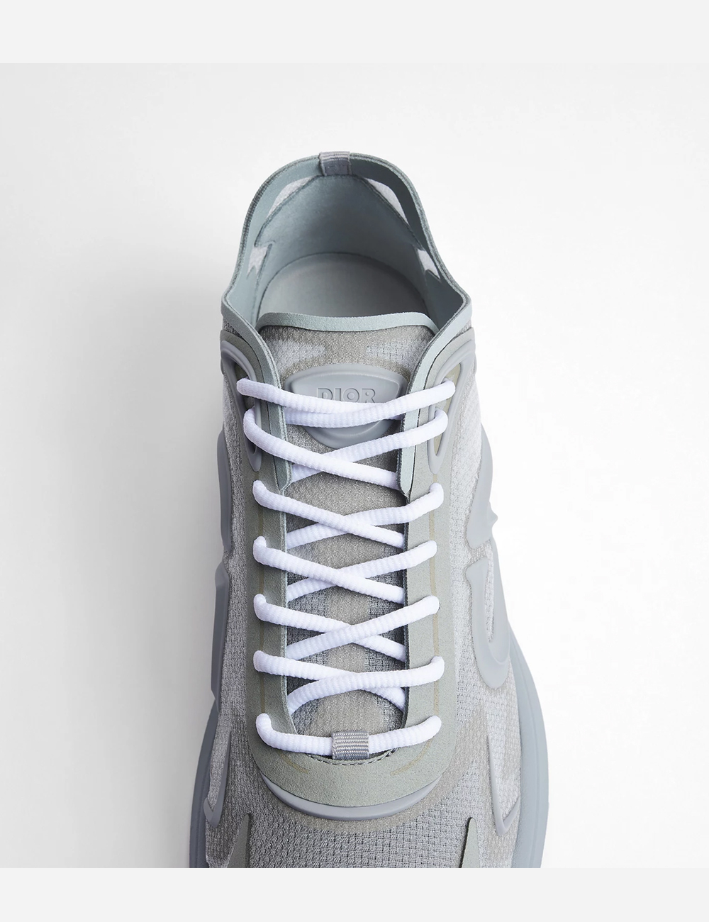 Кроссовки Dior B30 Countdown Tech Sneaker "Gray and White"