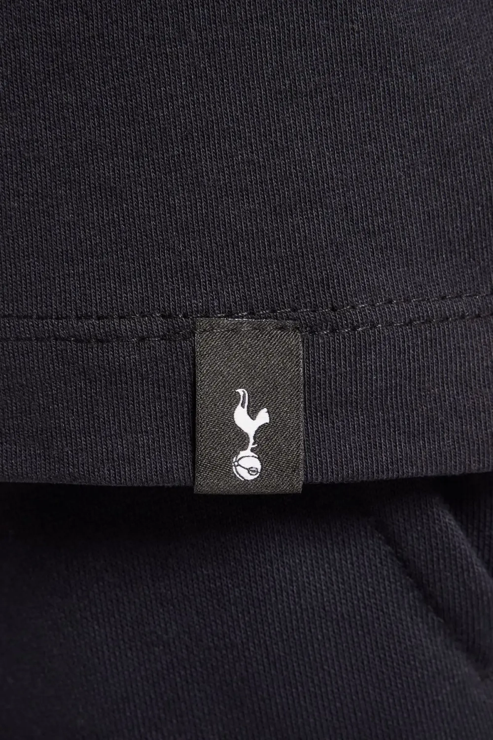 Футболка Nike Tottenham Hotspur 25/26 Wordmark Junior - черный