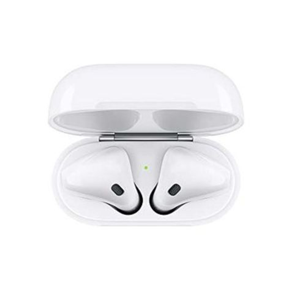 Наушники Apple AirPods 2 , with Charging Case, Bluetooth, вкладыши, белый