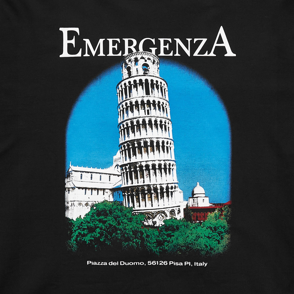 PISA CROPPED LONGSLEEVE OVERSIZED