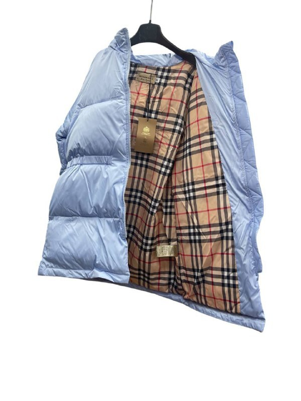 Детская зимняя куртка BURBERRY