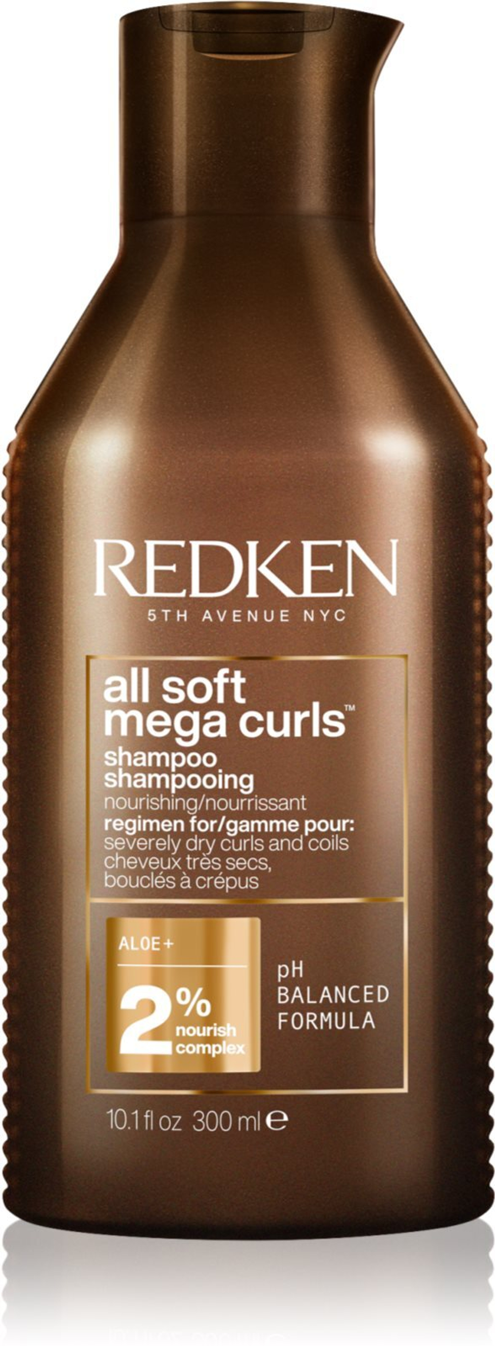 Redken All Soft Mega Curls - шампунь для кудрявых и волнистых волос /   300  ml  / GTIN 3474637135676