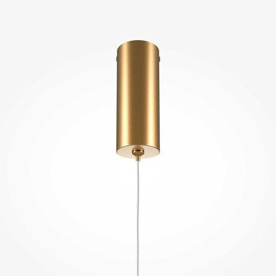 Подвесной светодиодный светильник Maytoni Halo MOD246PL-L24BSK1