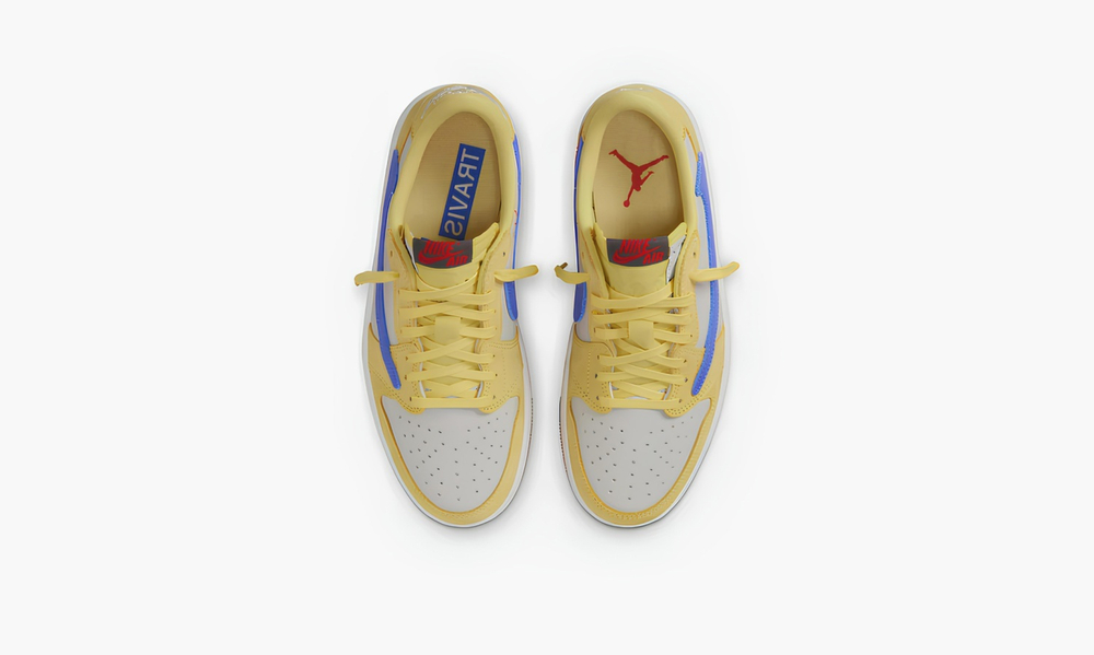 Air Jordan 1 Retro Low OG SP WMNS "Travis Scott - Canary"