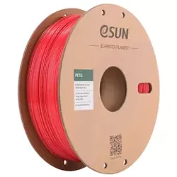 Фотография — Катушка PETG-пластика ESUN 1.75 мм 1кг., алая