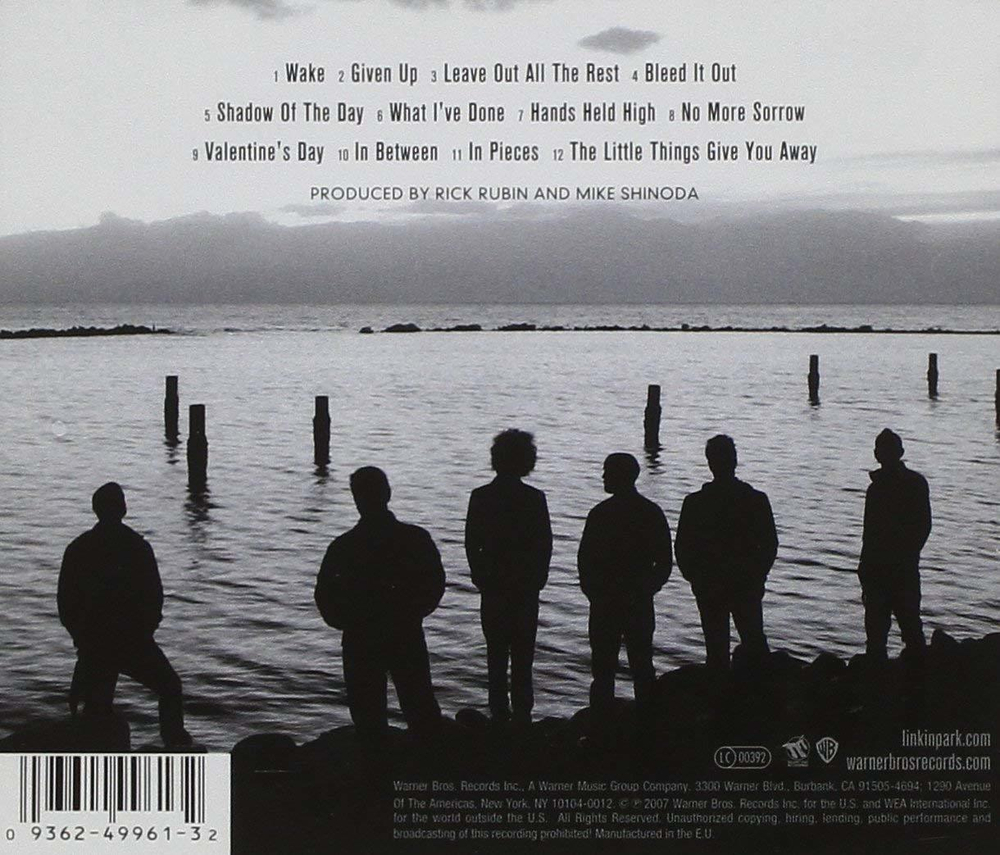 Linkin Park / Minutes To Midnight (CD)