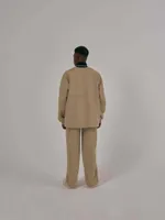 Купить Брюки One Two Multicolor Широкие с начесом оксфордский загар Брюки One Two Multicolor Широкие с начесом оксфордский загар