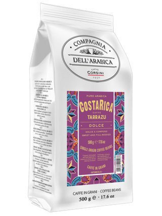 Кофе в зернах Puro Arabica Costa Rica Tarrazu, 500 гр.