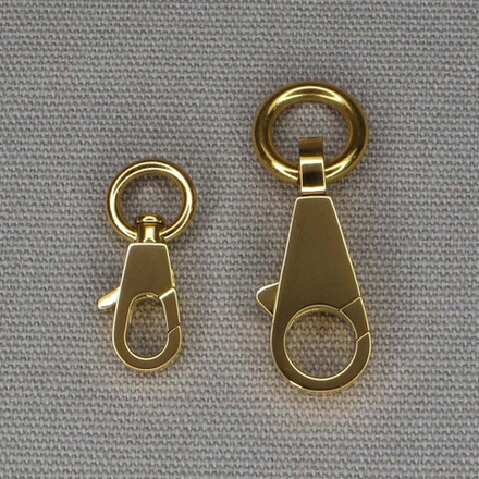 Карабин нержавеющая сталь Золото