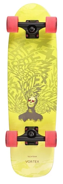 Круизер Tech Team Vortex 28x8" (черный / black)