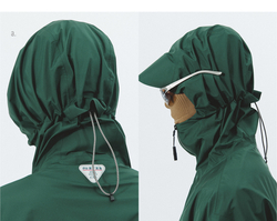 Куртка Nothomme Blue Outdoor Hiking Green
