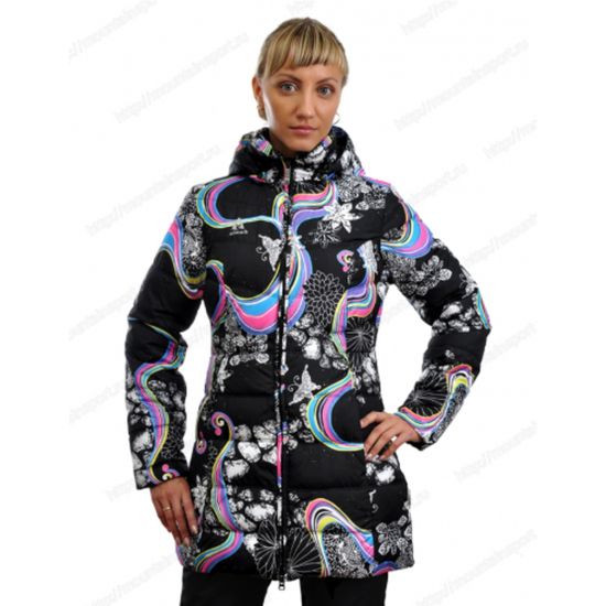 Пуховик AZIMUTH жен. (черный)