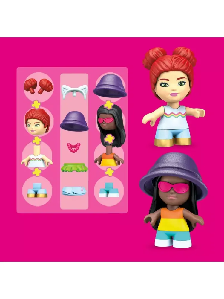 Конструктор Barbie Домик в Малибу HBF32