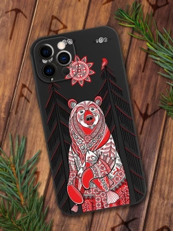 Чехол на iPhone 12 Pro с принтом