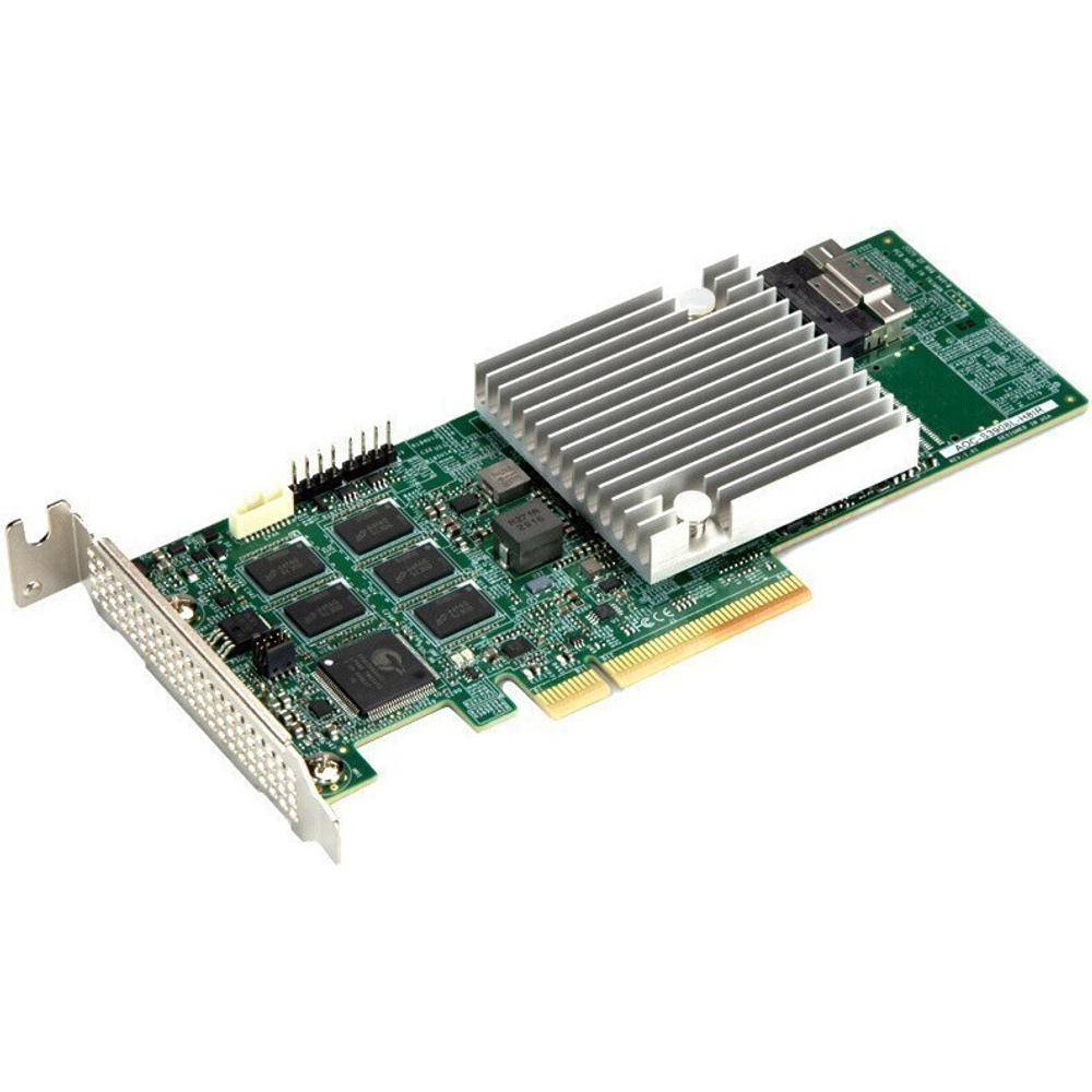 Контроллер RAID SuperMicro AOC-S3908L-H8IR-16DD-O