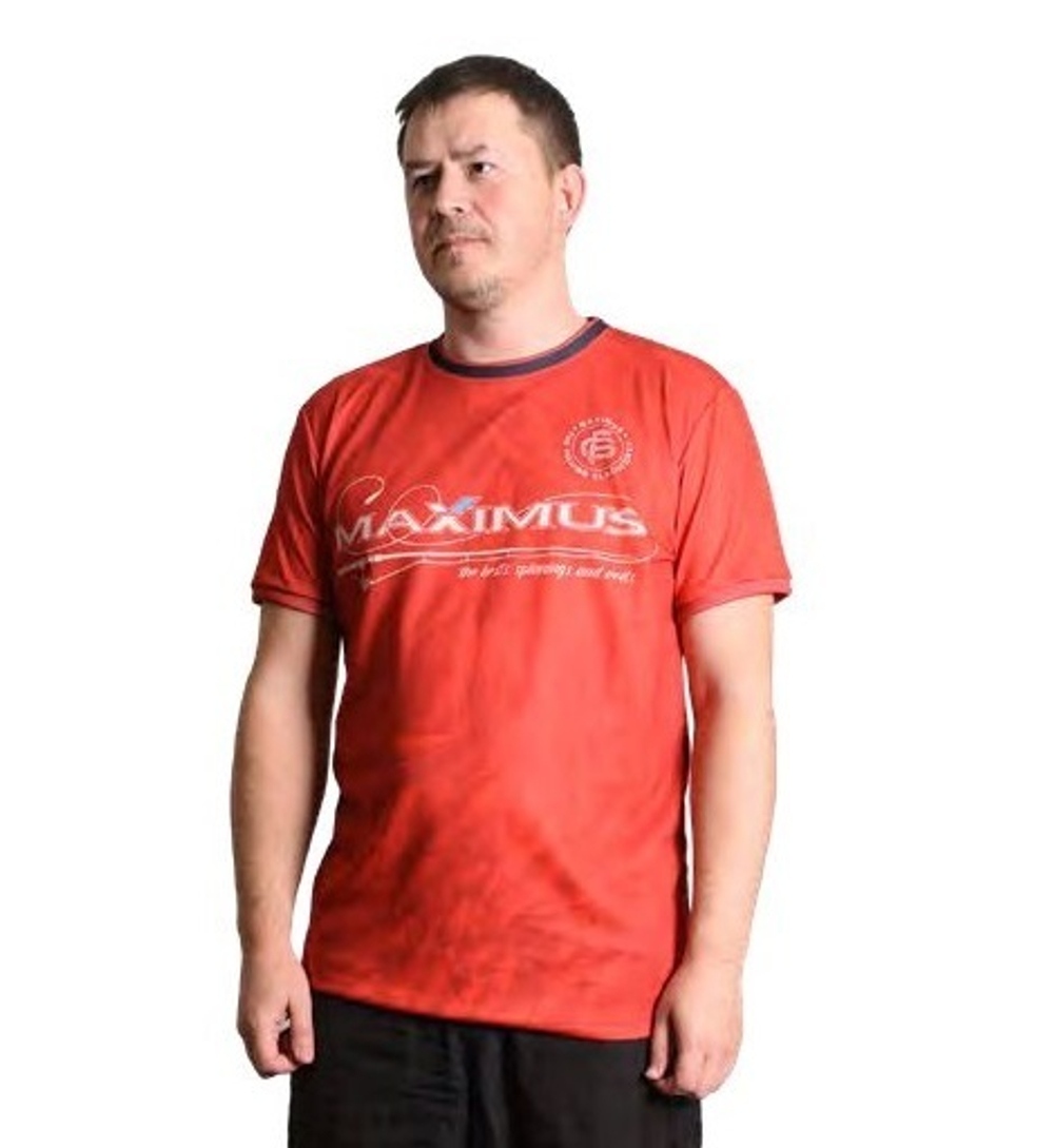 Футболка Промо Maximus черная р-р    S