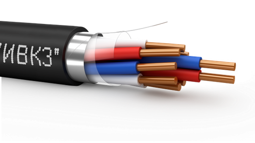 Кабель медный контрольный КВВГЭнг(А)-LS 10х1,5 ок ГОСТ