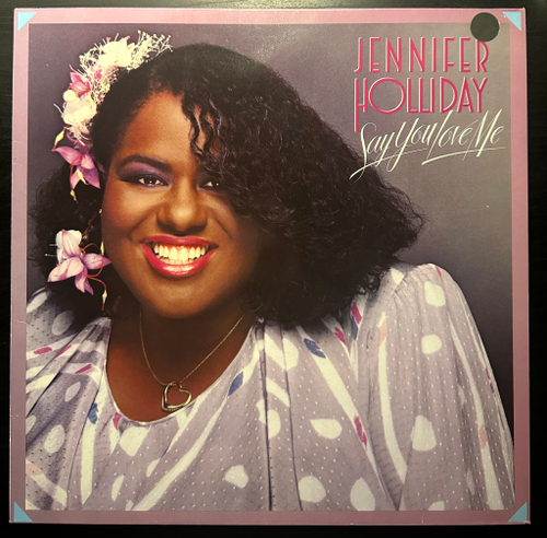 Jennifer Holliday- Say You Love Me (Германия 1985г.)