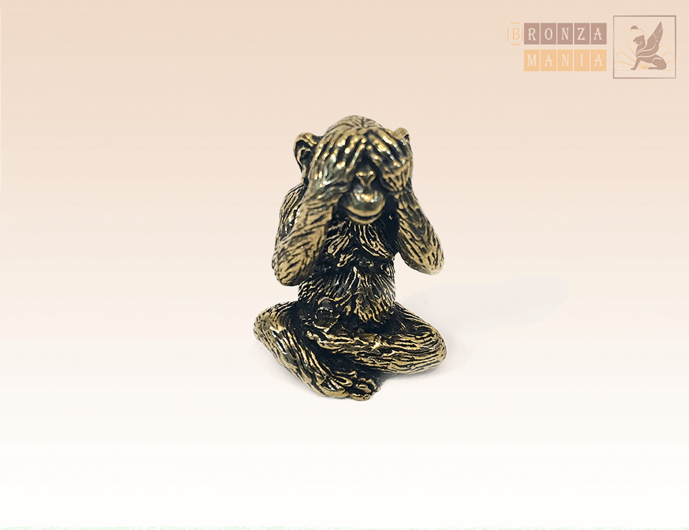 фигурка Обезьяна - Не вижу