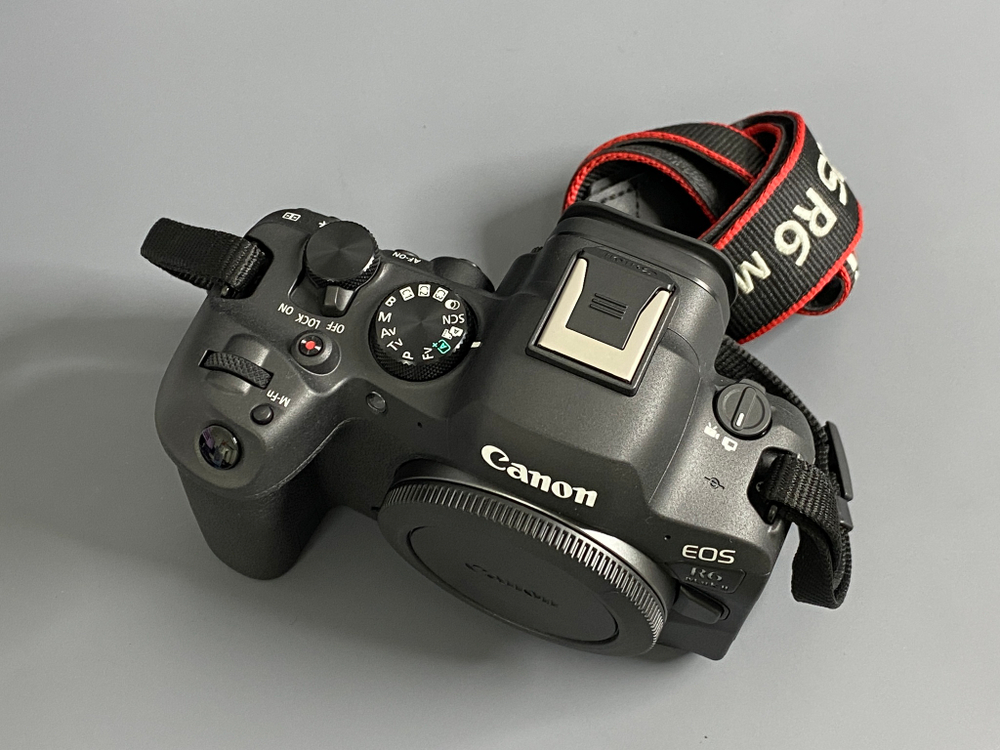 Canon EOS R6 Mark II 1000 кадров