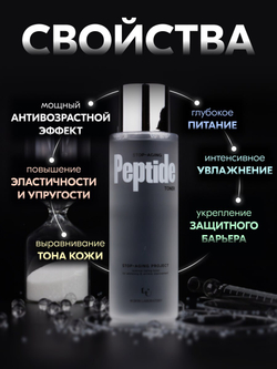 STOP-AGING PEPTIDE TONER (250ml), Пептидный тонер для лица с лифтинг эффектом