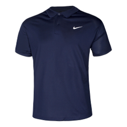 Мужское теннисное поло Nike Dri-Fit Polo Men - Dark Blue