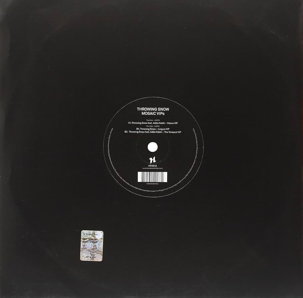 Throwing Snow - Mosaic VIPs