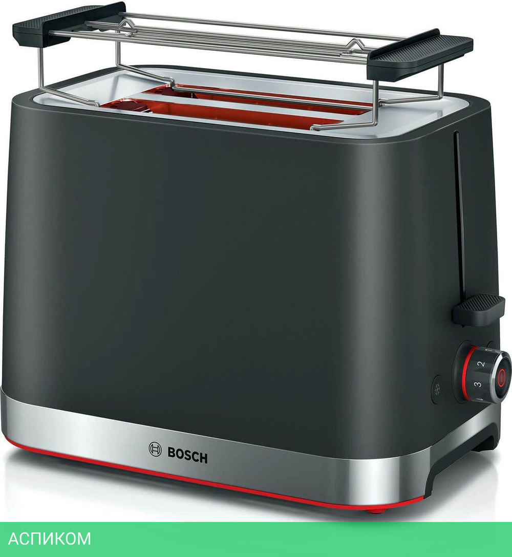 Тостер Bosch TAT4M223 черный