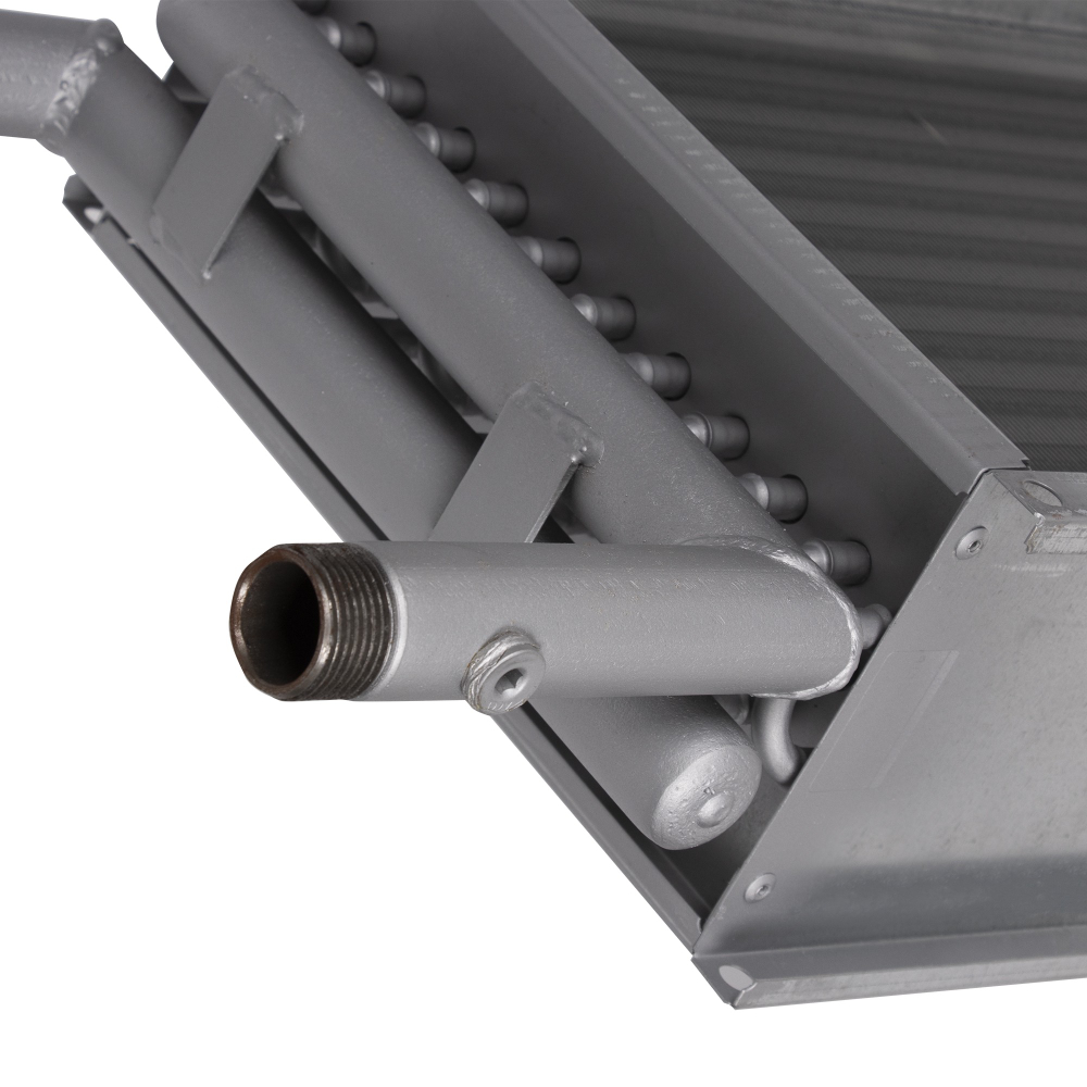 Водяной нагреватель для прямоугольных каналов SHUFT WHR 700*400-3 НС-0006973