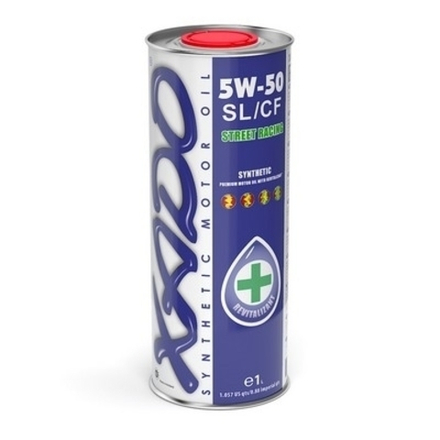 Моторное масло XADO 5w50 SL/CF 1л синтетика