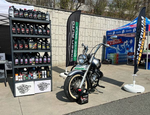 GreenAuto приняла участие в торжественном открытии мотосезона на набережной Цесаревича!