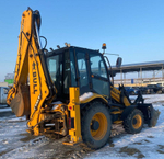 Bull HD-100 Экскаватор-погрузчик HD-100 (Дизельный, 4,4 л, 101 л.с., АТ)